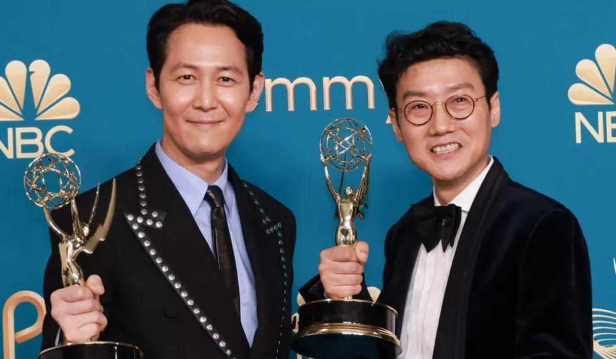 Squid Game Star Makes History at the Emmys